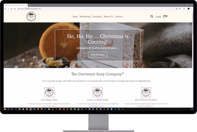 The Dartmoor Soap Co