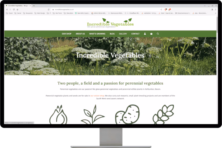 Incredible Vegetables