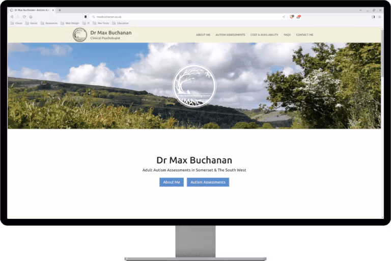 Dr Max Buchanan