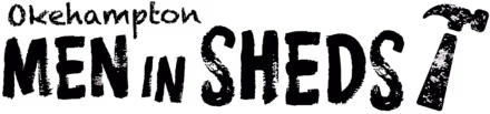 Men In Sheds logo MONO