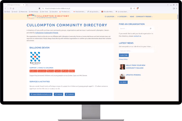 Cullompton Directory