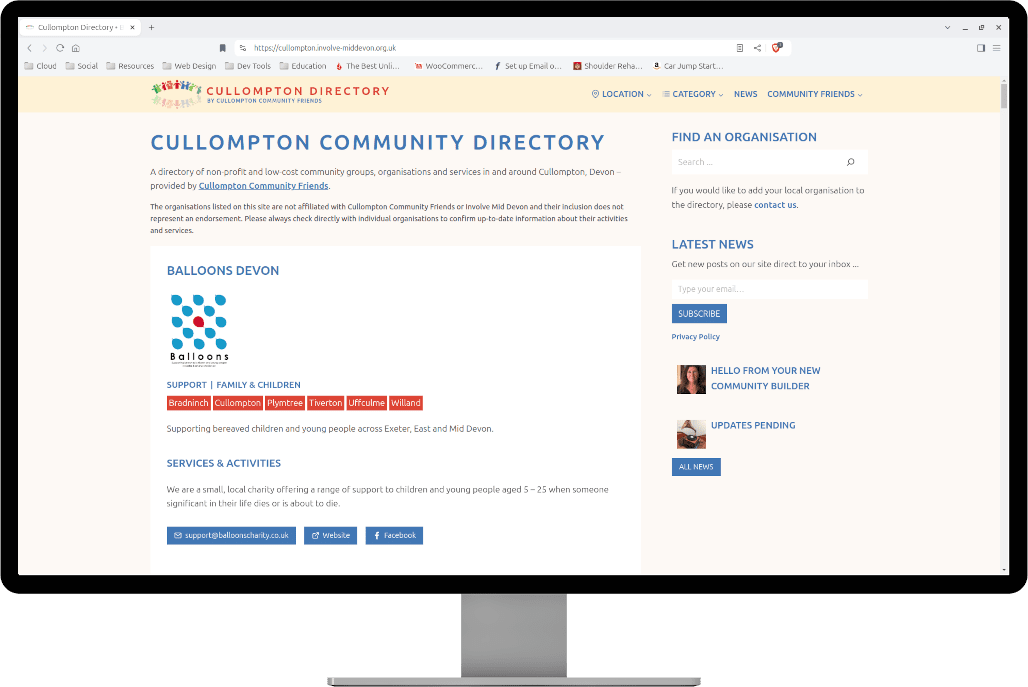 Cullompton Homepage