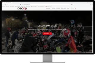 Decoy Homepage