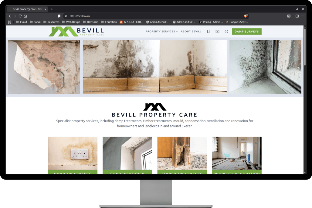 BevillHomepage