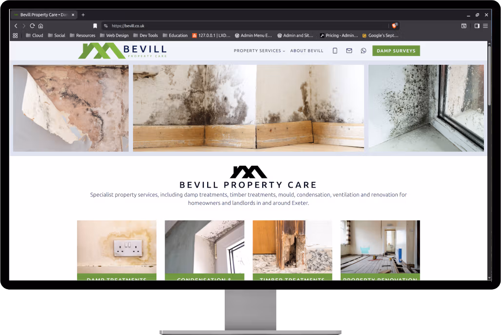 BevillHomepage