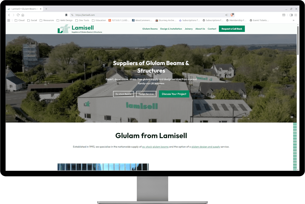 LamisellHomepage